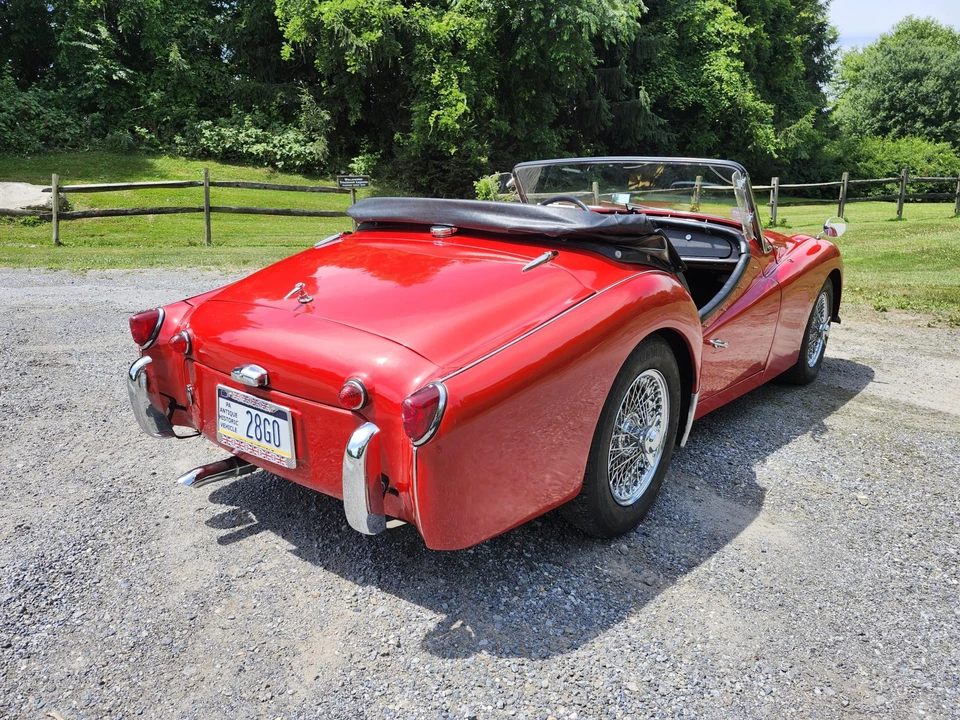 1958 Triumph TR3A - Image 12 of 31