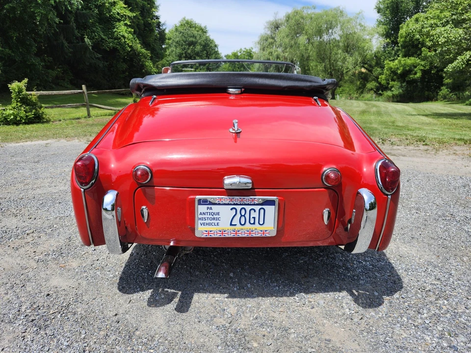 1958 Triumph TR3A - Image 13 of 31