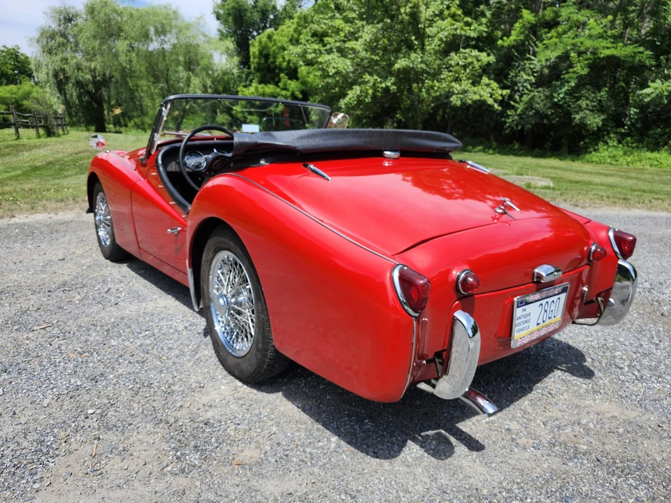 1958 Triumph TR3A - Image 14 of 31