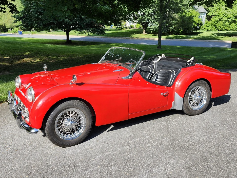 1958 Triumph TR3A - Image 3 of 31