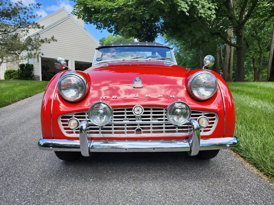 1958 Triumph TR3A - Image 19 of 31