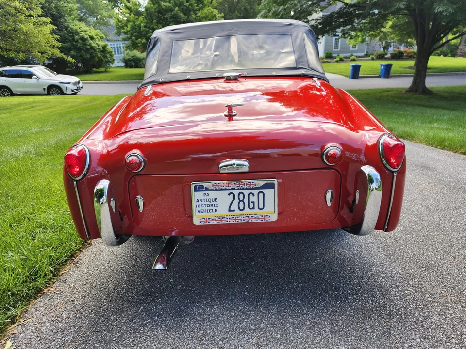 1958 Triumph TR3A - Image 17 of 31