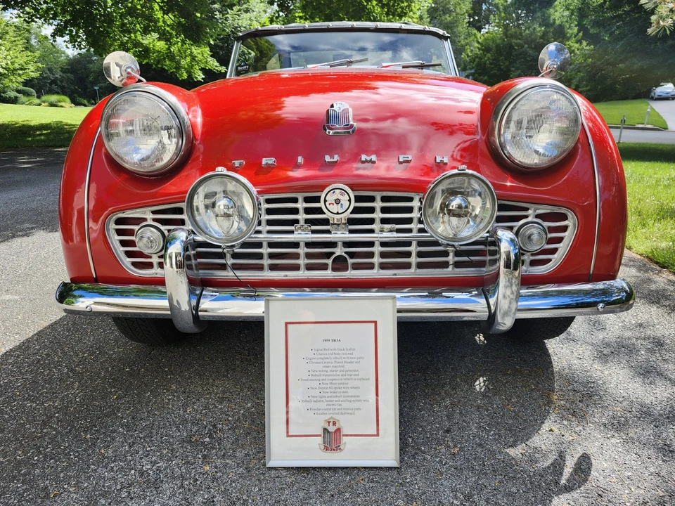 1958 Triumph TR3A - Image 20 of 31