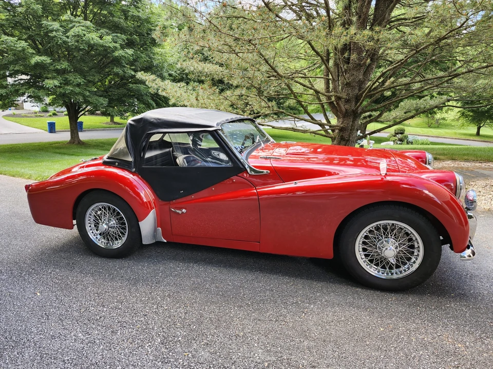 1958 Triumph TR3A - Image 18 of 31
