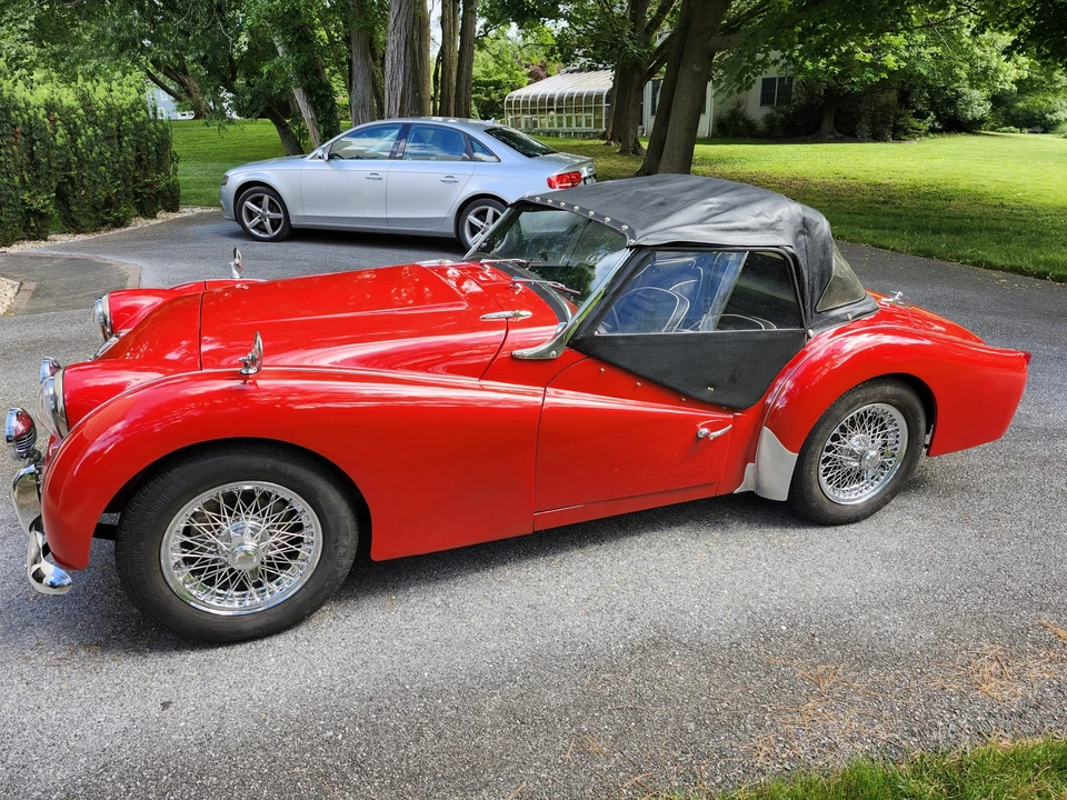 1958 Triumph TR3A - Image 16 of 31