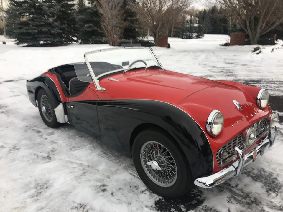 1958 Triumph TR3A - Image 12 of 31