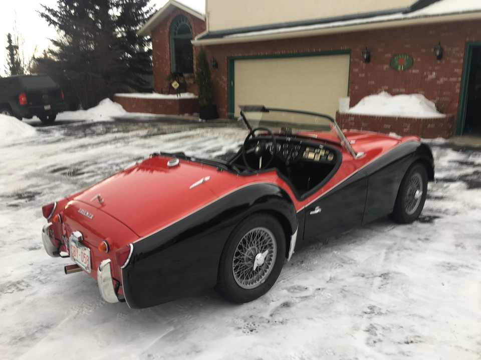 1958 Triumph TR3A - Image 9 of 31
