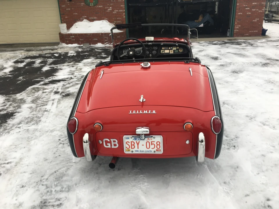1958 Triumph TR3A - Image 7 of 31
