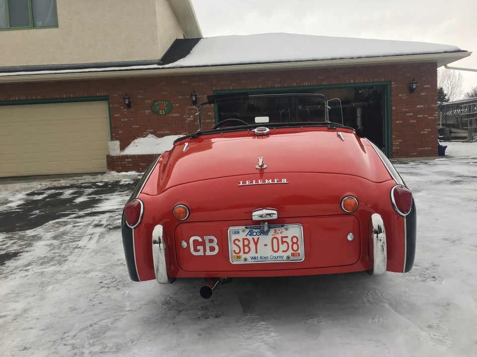 1958 Triumph TR3A - Image 6 of 31