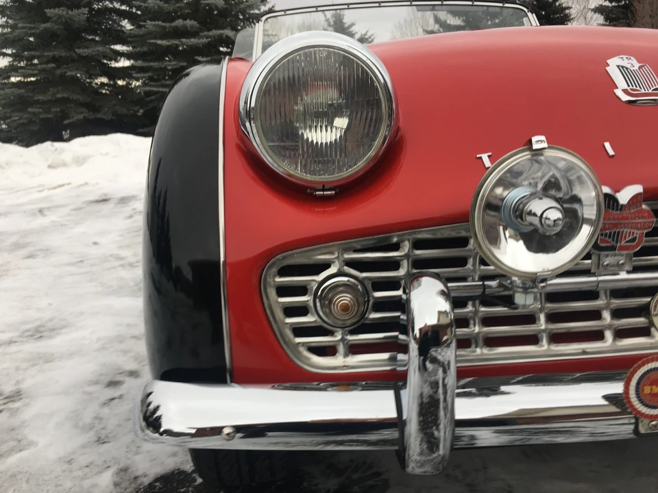 1958 Triumph TR3A - Image 17 of 31