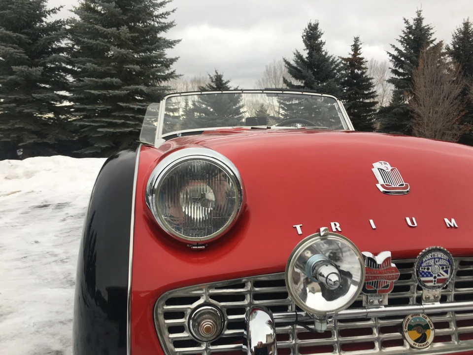 1958 Triumph TR3A - Image 18 of 31
