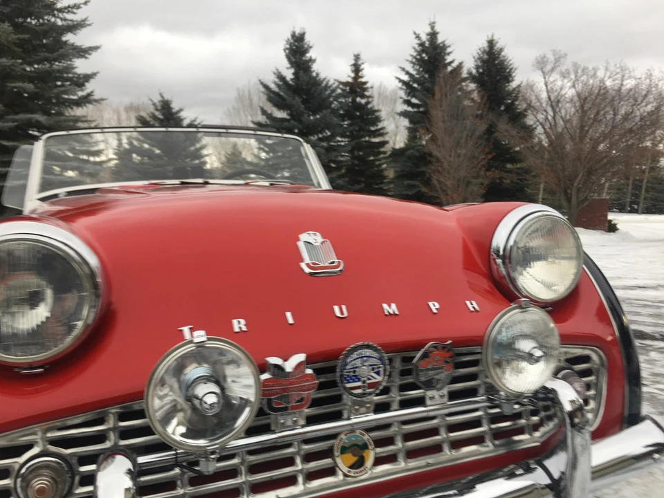 1958 Triumph TR3A - Image 19 of 31