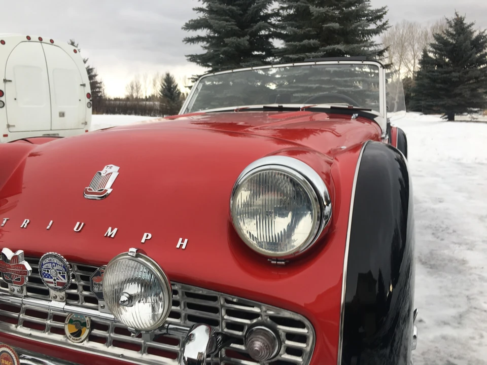 1958 Triumph TR3A - Image 21 of 31