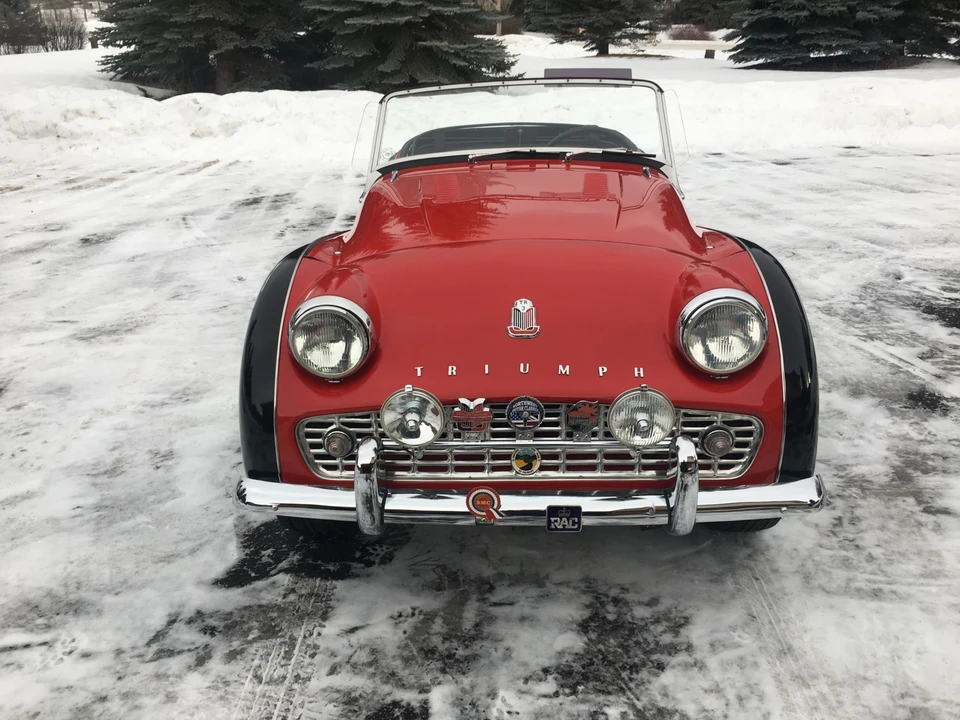 1958 Triumph TR3A - Image 14 of 31