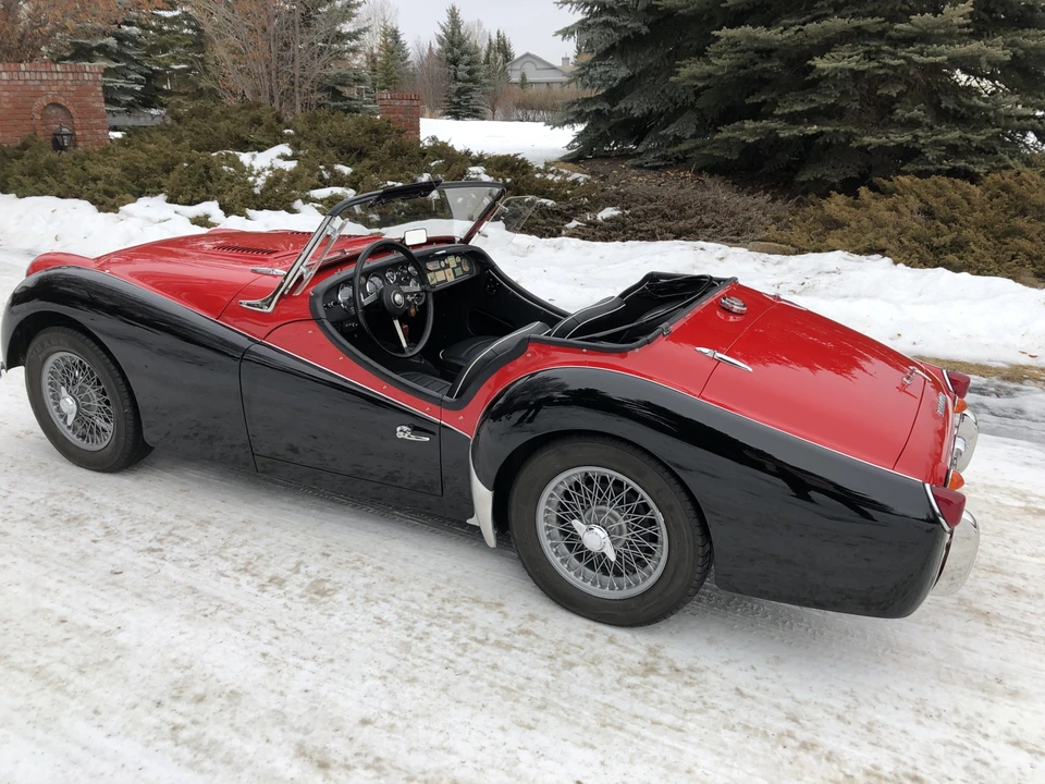 1958 Triumph TR3A - Image 4 of 31