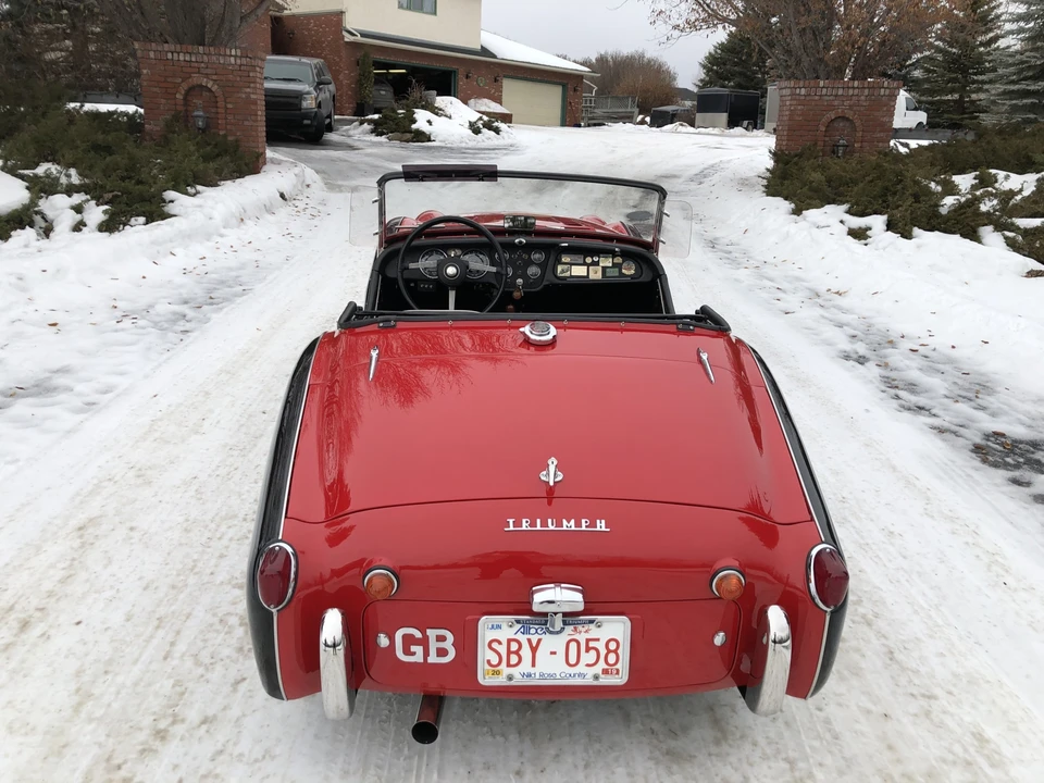 1958 Triumph TR3A - Image 8 of 31
