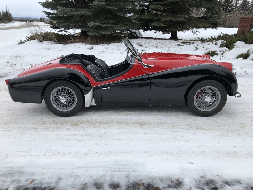 1958 Triumph TR3A - Image 10 of 31