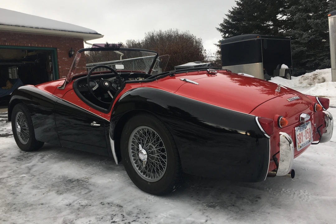 1958 Triumph TR3A - Image 5 of 31