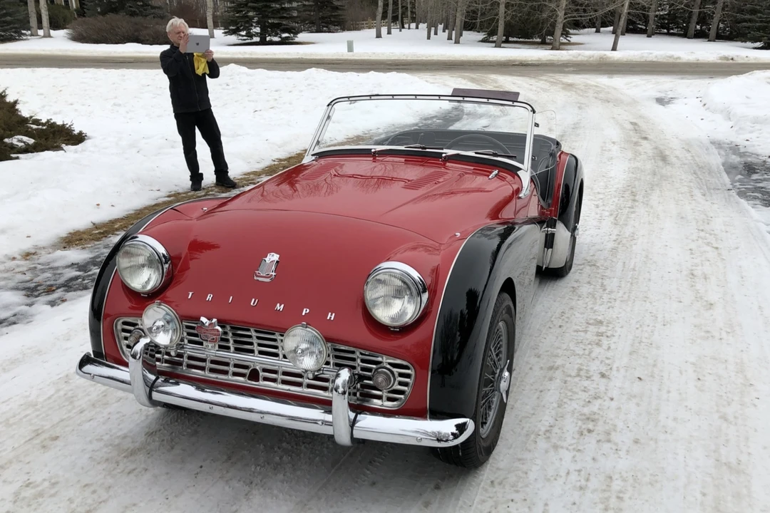 1958 Triumph TR3A - Image 15 of 31