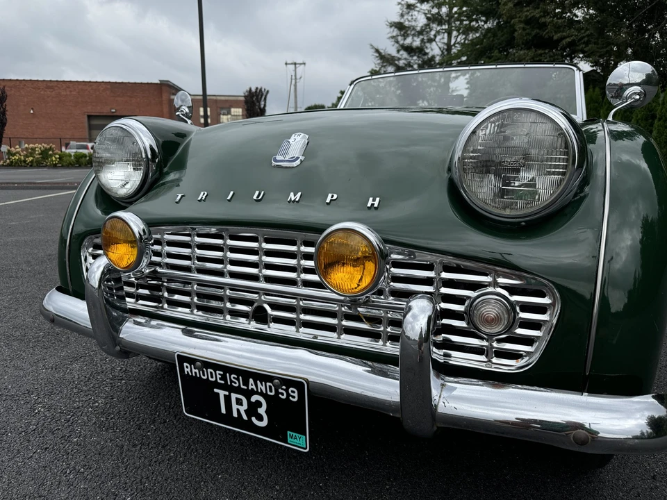 1958 Triumph TR3A - Image 21 of 31