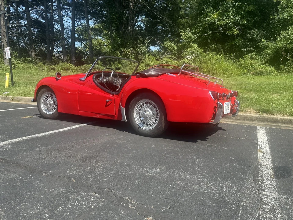 1958 Triumph TR3A - Image 6 of 31