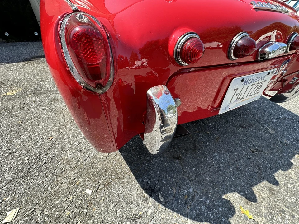 1958 Triumph TR3A - Image 18 of 31