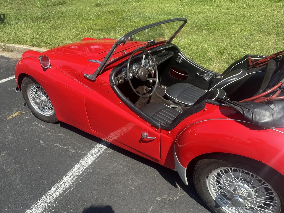 1958 Triumph TR3A - Image 8 of 31