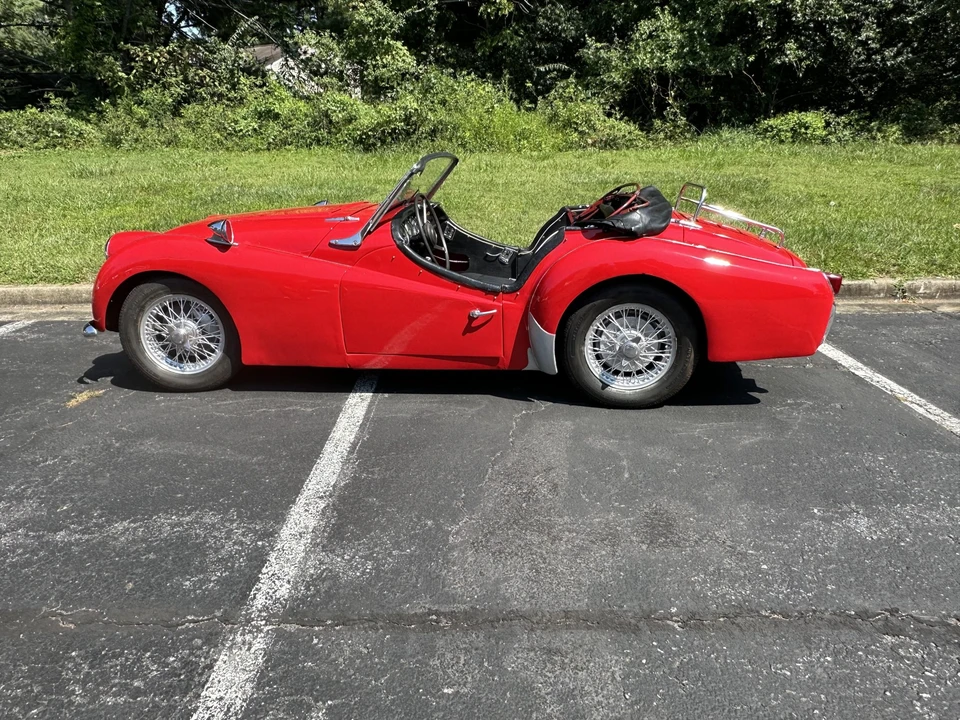 1958 Triumph TR3A - Image 4 of 31
