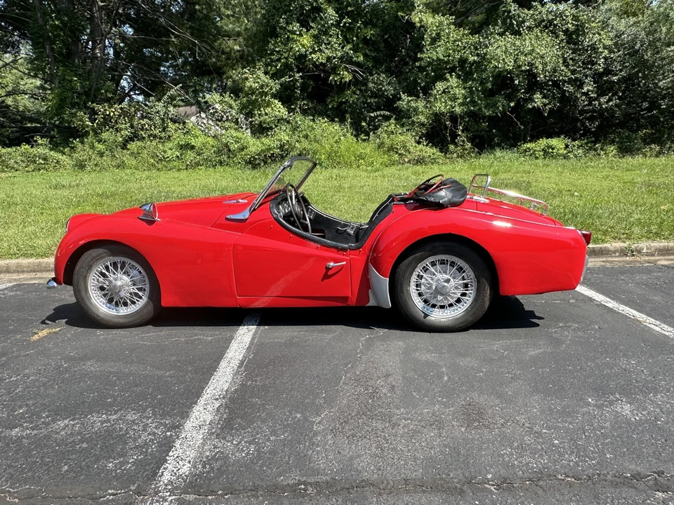 1958 Triumph TR3A - Image 5 of 31