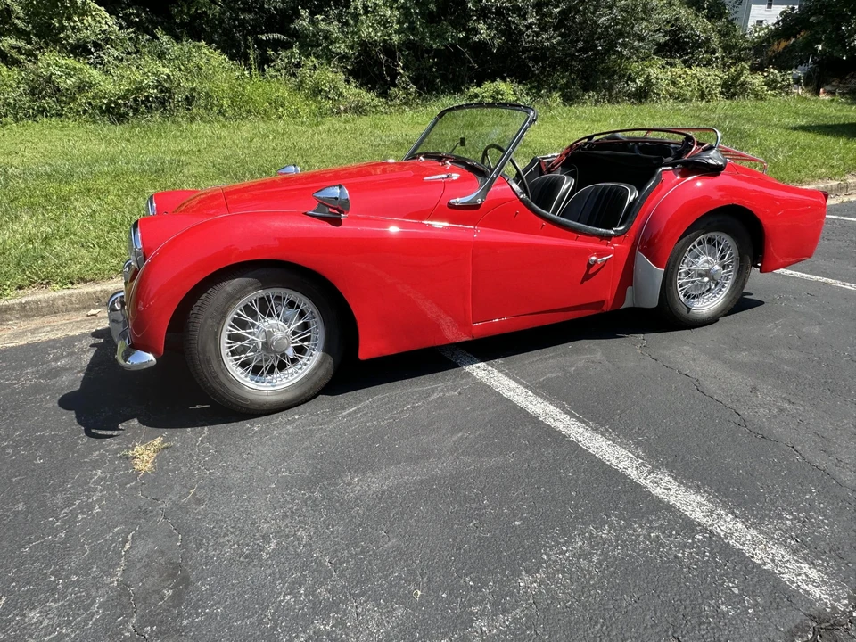 1958 Triumph TR3A - Image 2 of 31