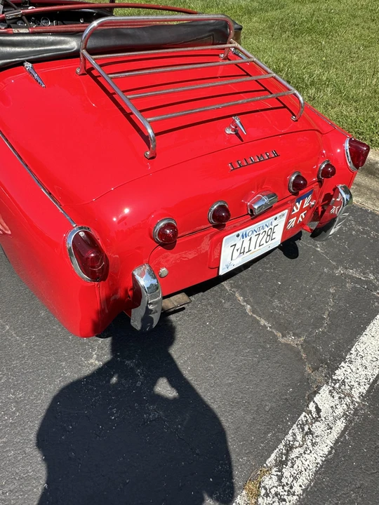 1958 Triumph TR3A - Image 19 of 31