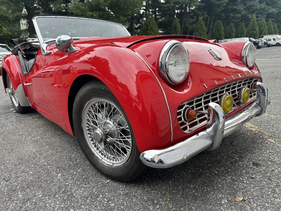 1958 Triumph TR3A - Image 11 of 31