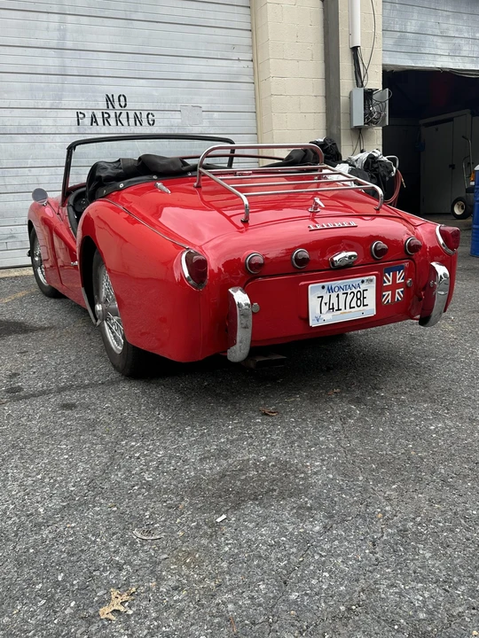 1958 Triumph TR3A - Image 20 of 31