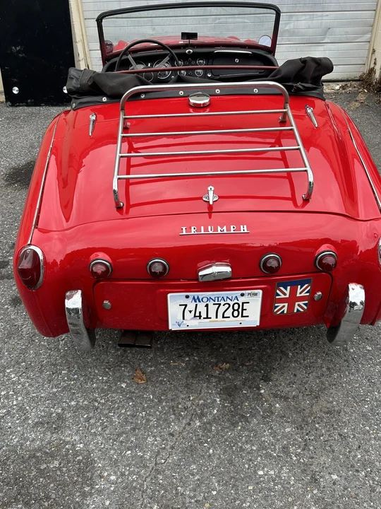 1958 Triumph TR3A - Image 21 of 31
