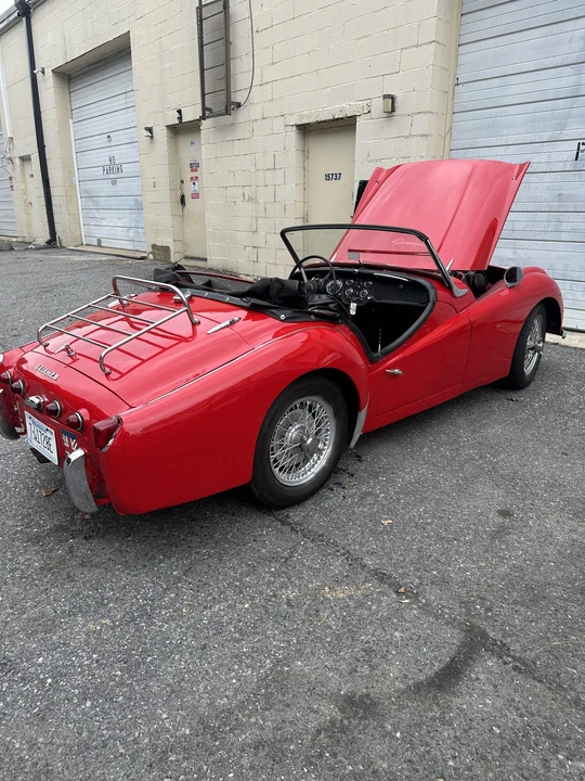 1958 Triumph TR3A - Image 10 of 31