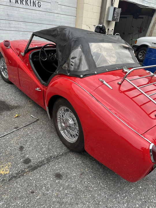 1958 Triumph TR3A - Image 16 of 31