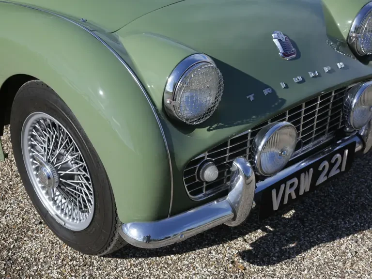 1958 Triumph TR3A - Image 30 of 31
