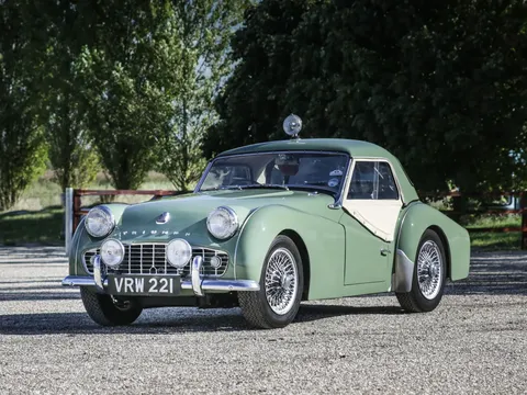 1958 Triumph TR3A Works Rally Car
