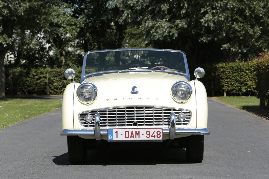 1958 Triumph TR3A - Image 10 of 10