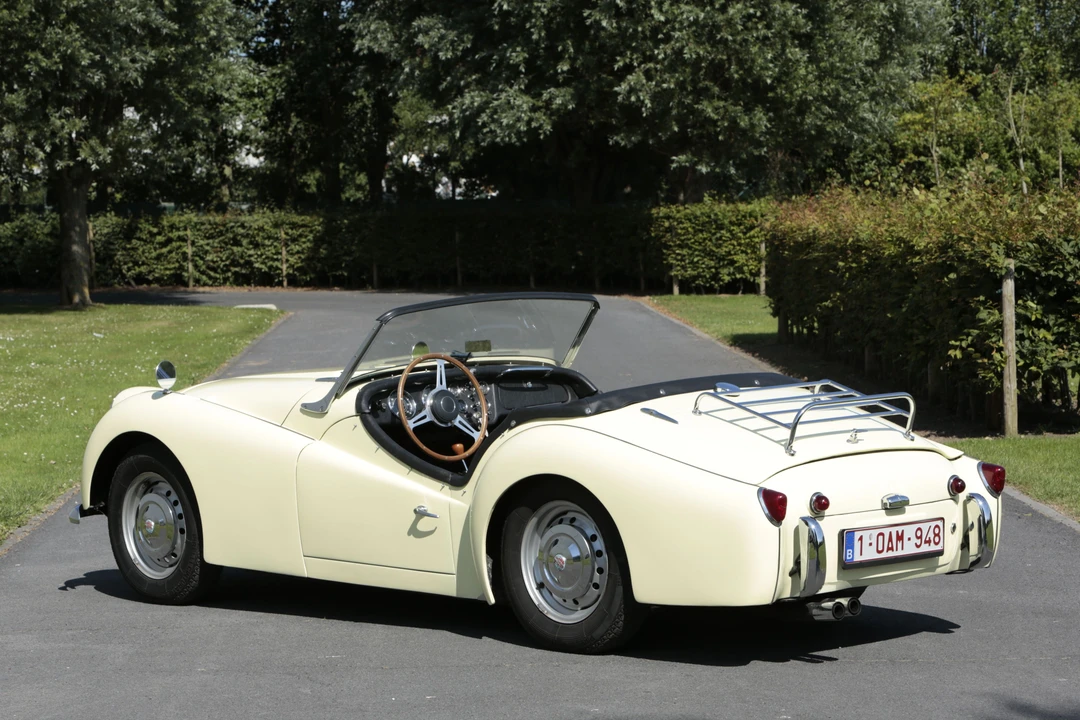 1958 Triumph TR3A - Image 9 of 10