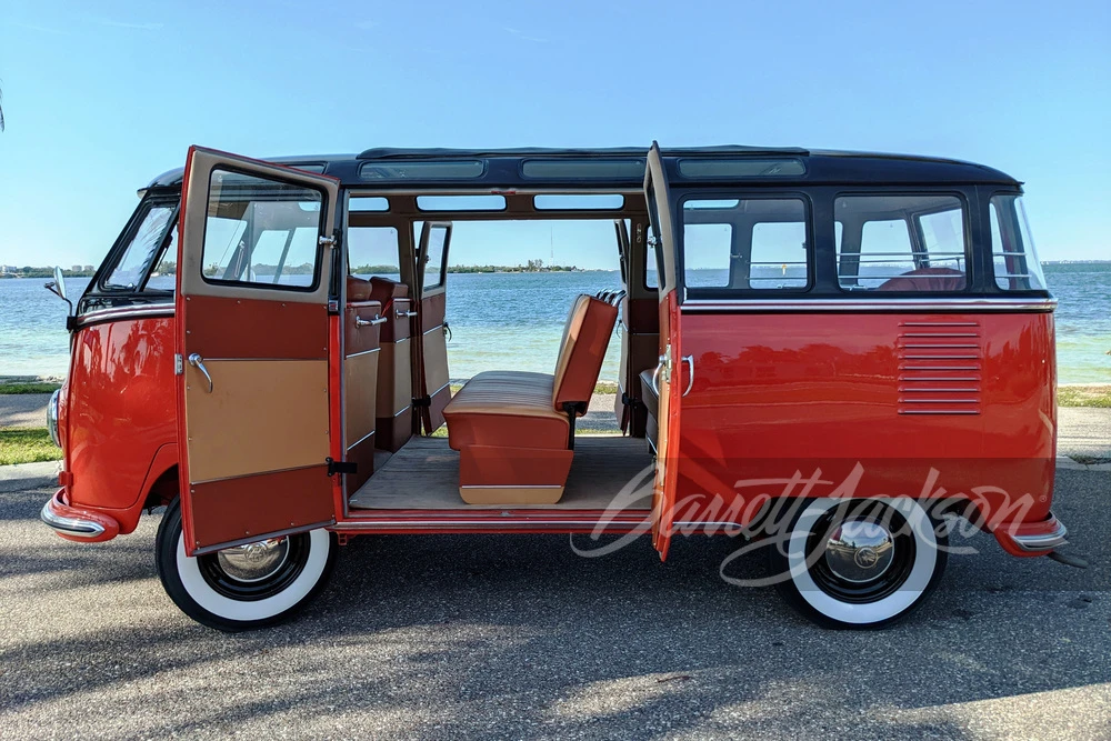 1958 Volkswagen Split-Window Bus - Image 15 of 28