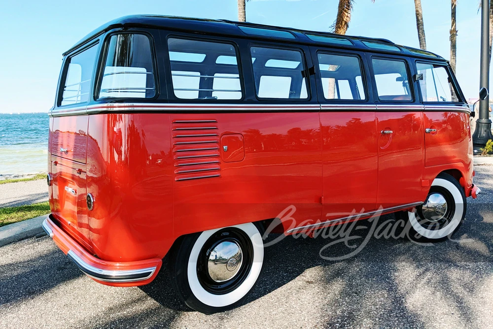 1958 Volkswagen Split-Window Bus - Image 16 of 28