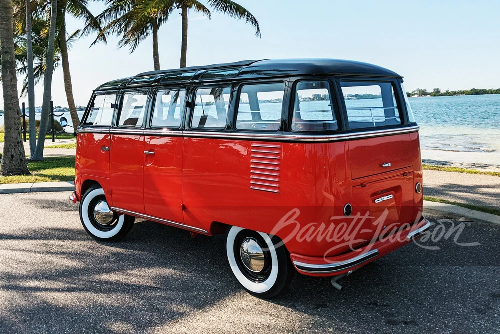 1958 Volkswagen Split-Window Bus - Image 27 of 28