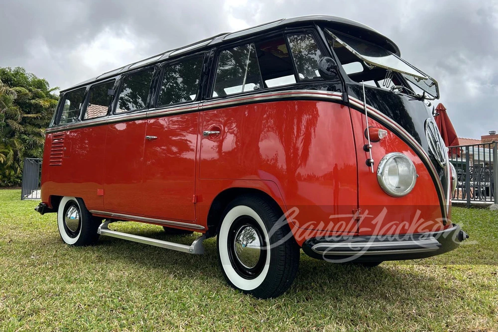 1958 Volkswagen Split-Window Bus - Image 10 of 11