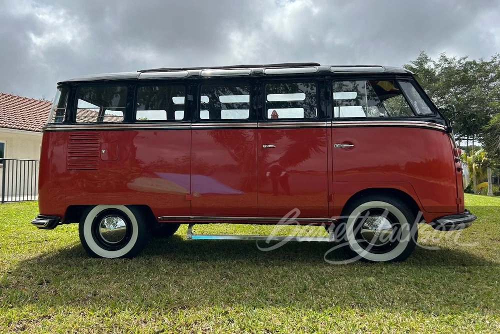 1958 Volkswagen Split-Window Bus - Image 5 of 11