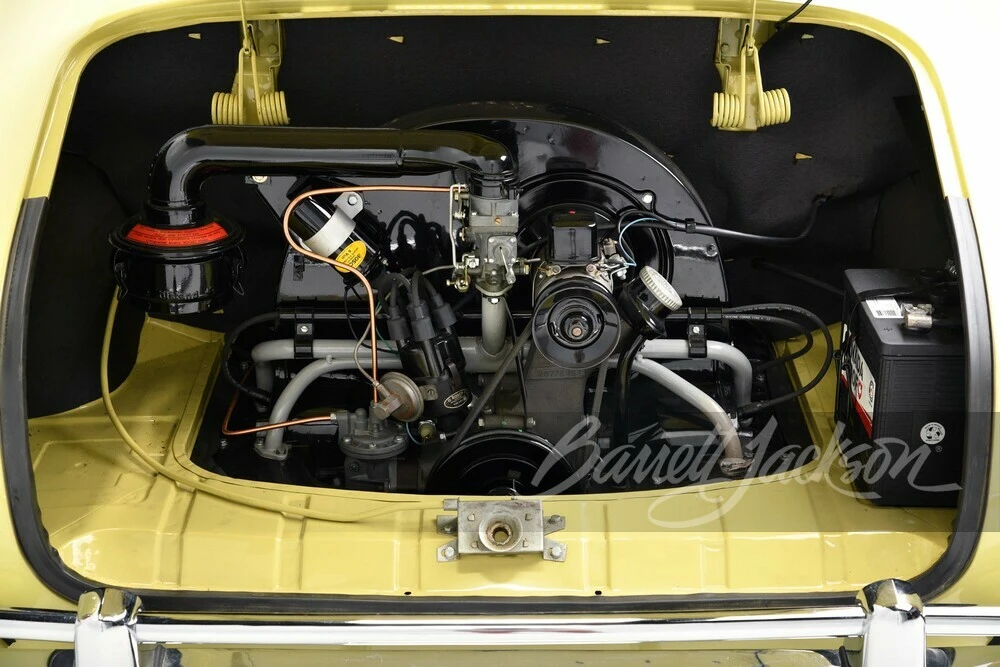 1958 Volkswagen Karmann Ghia Type 14 - Image 2 of 31