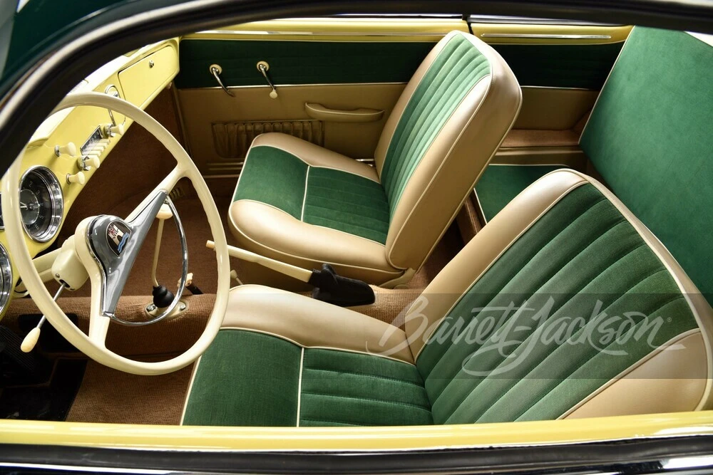 1958 Volkswagen Karmann Ghia Type 14 - Image 3 of 31