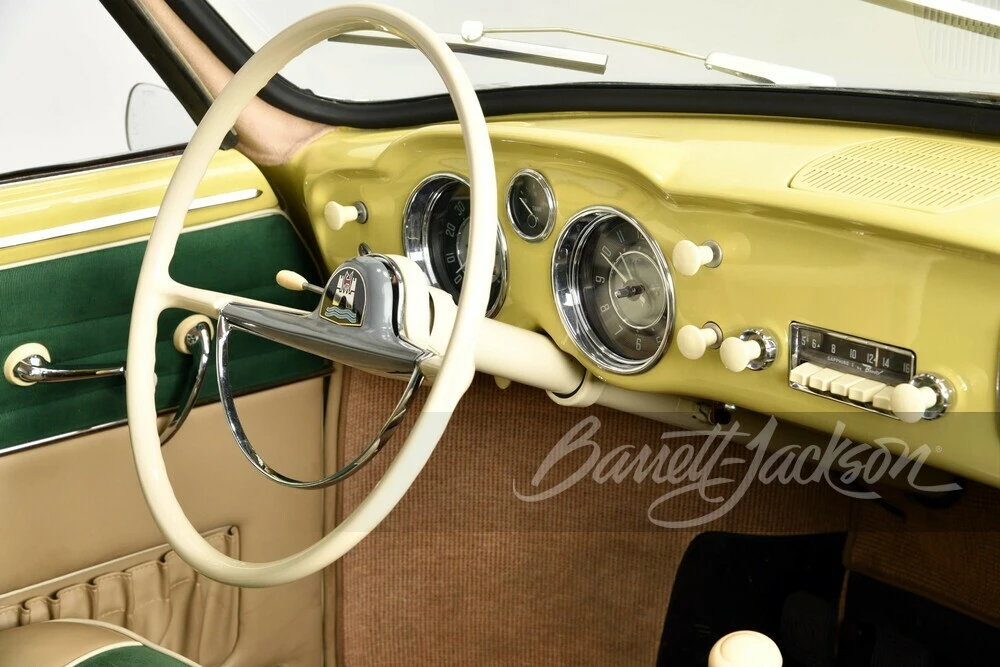 1958 Volkswagen Karmann Ghia Type 14 - Image 4 of 31