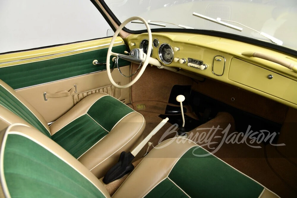 1958 Volkswagen Karmann Ghia Type 14 - Image 5 of 31