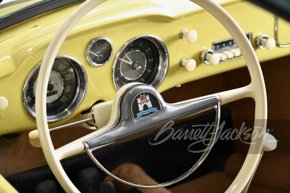 1958 Volkswagen Karmann Ghia Type 14 - Image 6 of 31